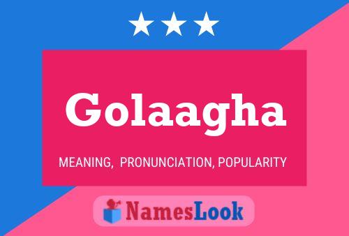 ملصق اسم Golaagha