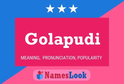 ملصق اسم Golapudi