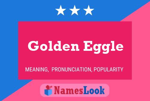 ملصق اسم Golden Eggle