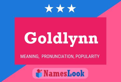 ملصق اسم Goldlynn