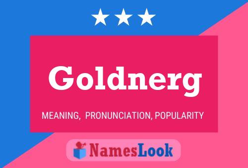 ملصق اسم Goldnerg