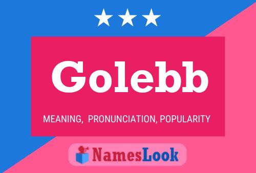 ملصق اسم Golebb