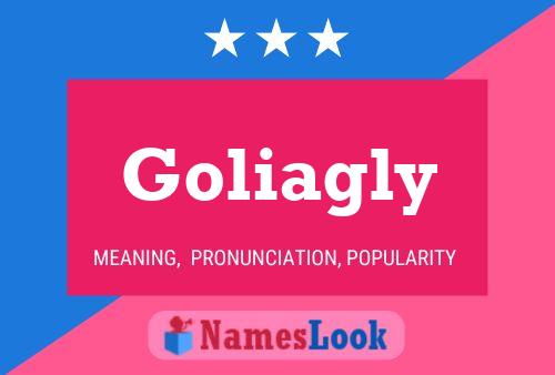 ملصق اسم Goliagly