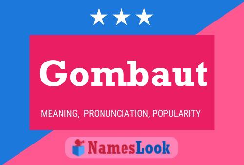 ملصق اسم Gombaut