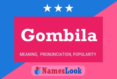 ملصق اسم Gombila