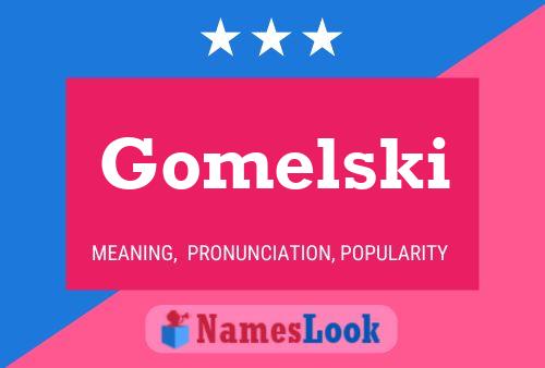 ملصق اسم Gomelski