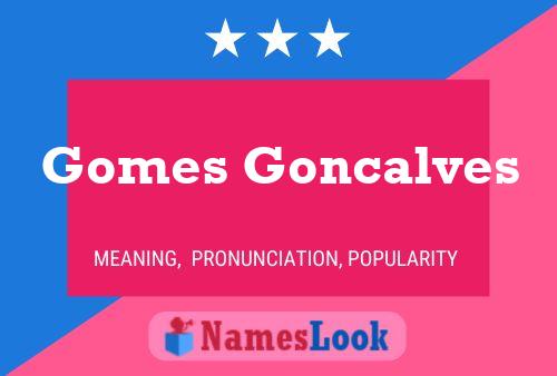 ملصق اسم Gomes Goncalves