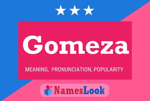 ملصق اسم Gomeza