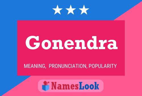 ملصق اسم Gonendra