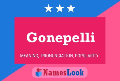 ملصق اسم Gonepelli