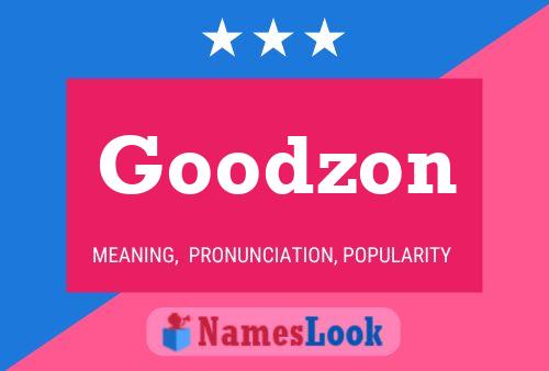 ملصق اسم Goodzon