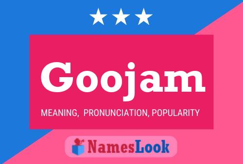 ملصق اسم Goojam