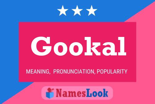 ملصق اسم Gookal