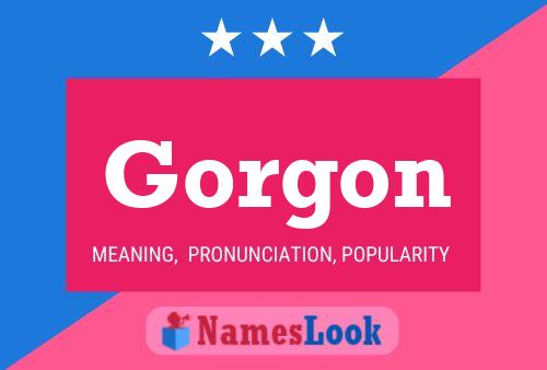 ملصق اسم Gorgon