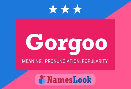 ملصق اسم Gorgoo