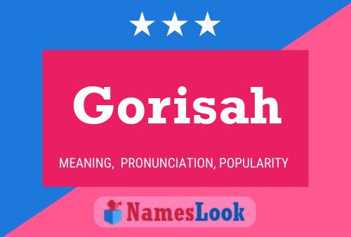 ملصق اسم Gorisah