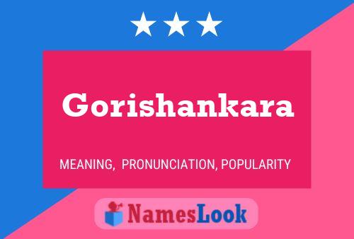 ملصق اسم Gorishankara