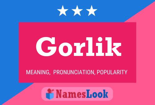 ملصق اسم Gorlik