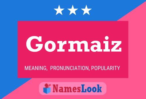 ملصق اسم Gormaiz