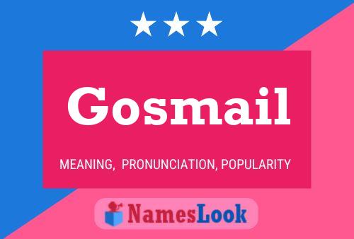 ملصق اسم Gosmail