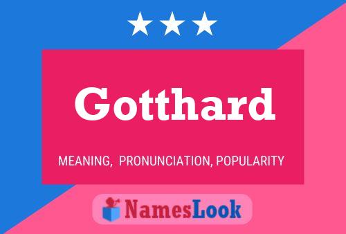 ملصق اسم Gotthard