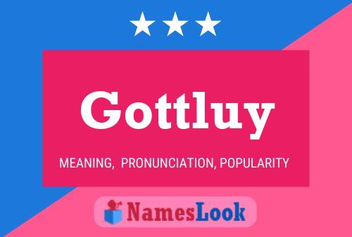 ملصق اسم Gottluy