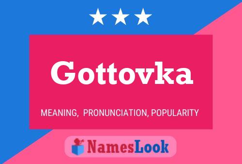 ملصق اسم Gottovka