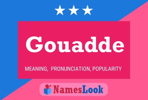 ملصق اسم Gouadde