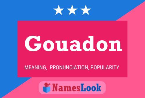 ملصق اسم Gouadon