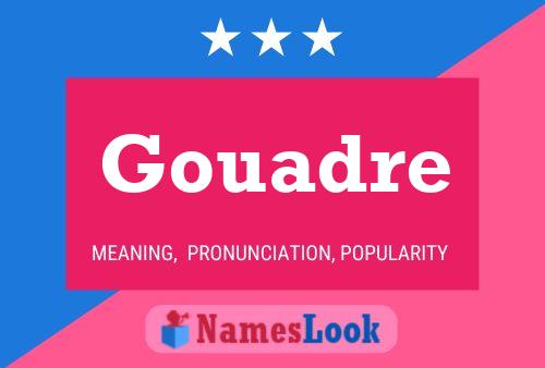 ملصق اسم Gouadre