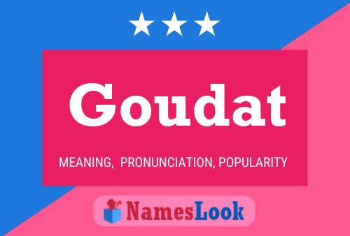 ملصق اسم Goudat