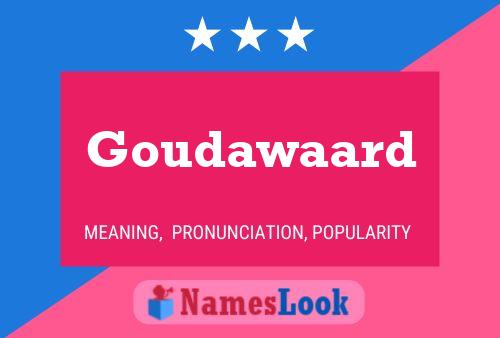 ملصق اسم Goudawaard