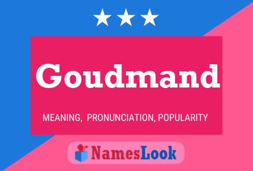 ملصق اسم Goudmand