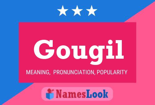 ملصق اسم Gougil