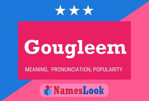 ملصق اسم Gougleem