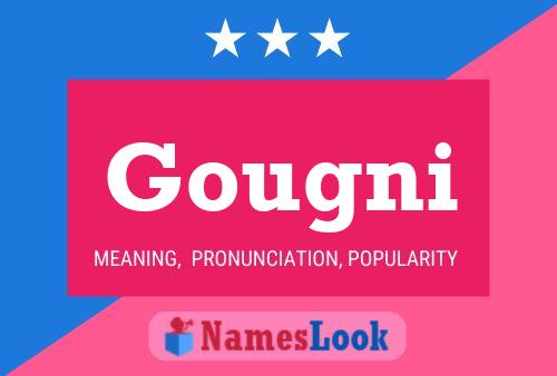 ملصق اسم Gougni