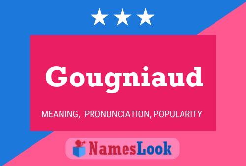 ملصق اسم Gougniaud