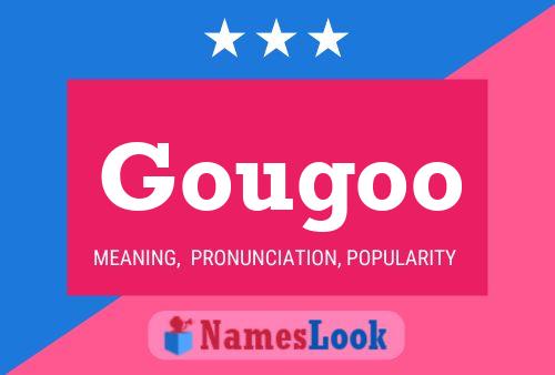 ملصق اسم Gougoo