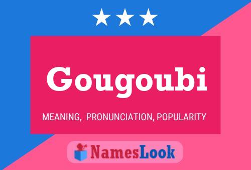 ملصق اسم Gougoubi