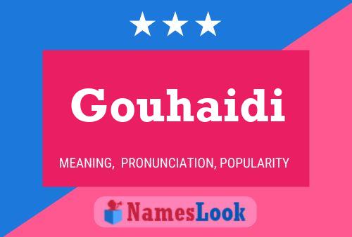 ملصق اسم Gouhaidi