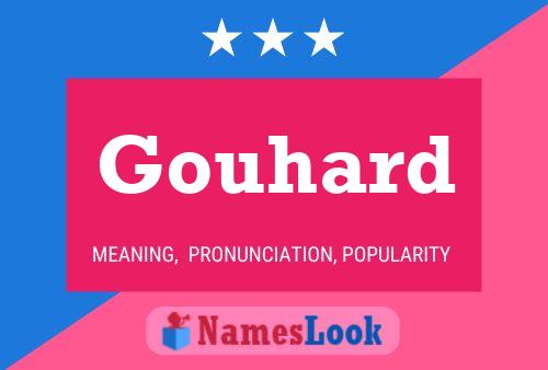 ملصق اسم Gouhard