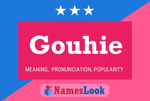 ملصق اسم Gouhie