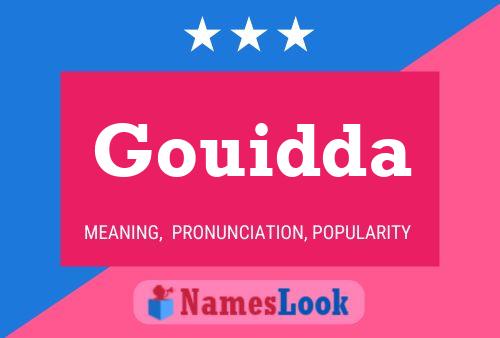 ملصق اسم Gouidda