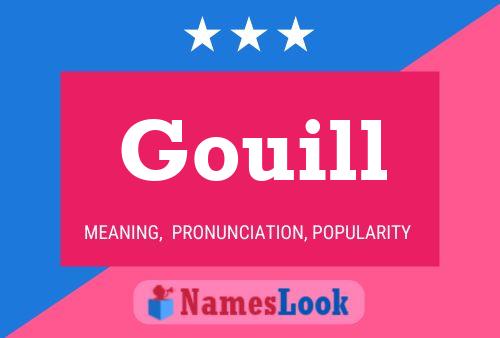 ملصق اسم Gouill