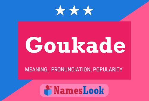 ملصق اسم Goukade