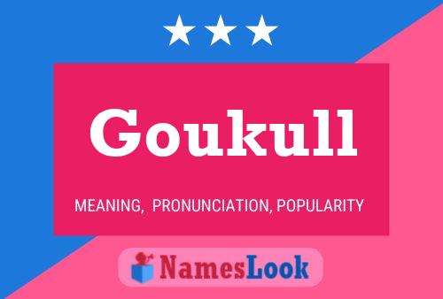 ملصق اسم Goukull