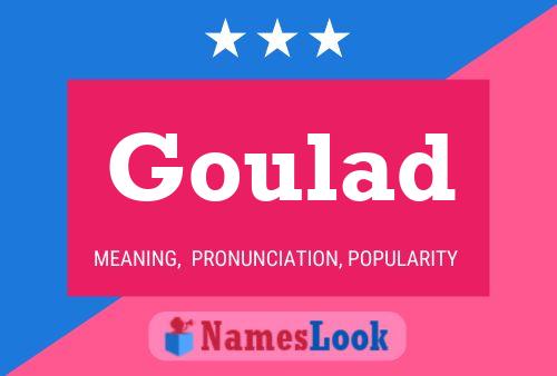 ملصق اسم Goulad