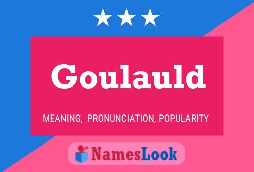 ملصق اسم Goulauld