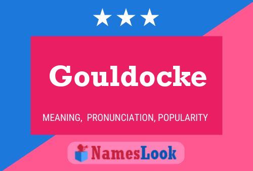 ملصق اسم Gouldocke