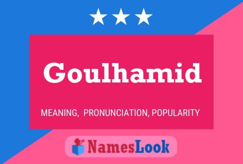 ملصق اسم Goulhamid